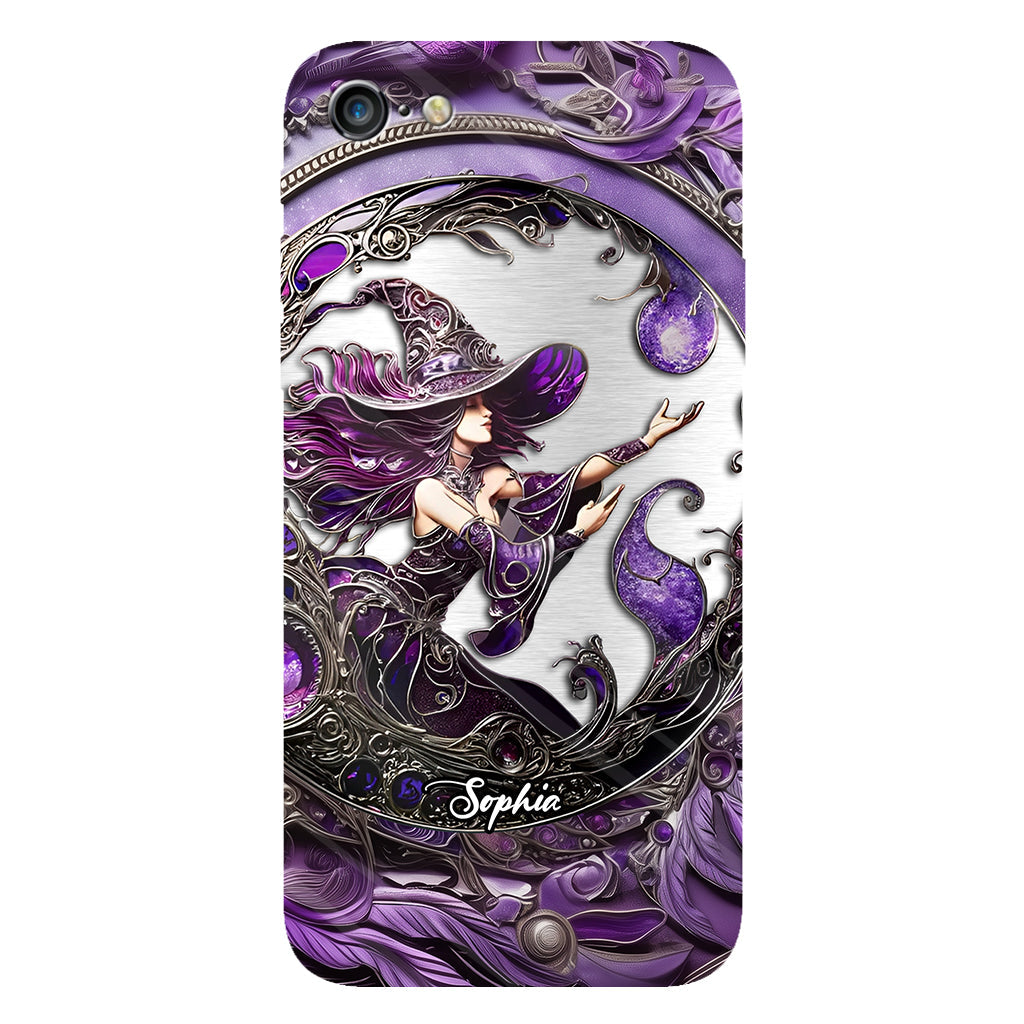 Belle Sorcière - Coque de téléphone personnalisée avec imprimé intégral