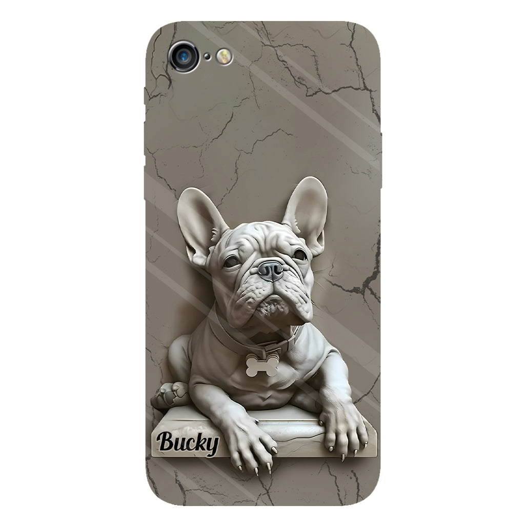 Coque de téléphone personnalisée avec motif bouledogue français - Bouledogue français