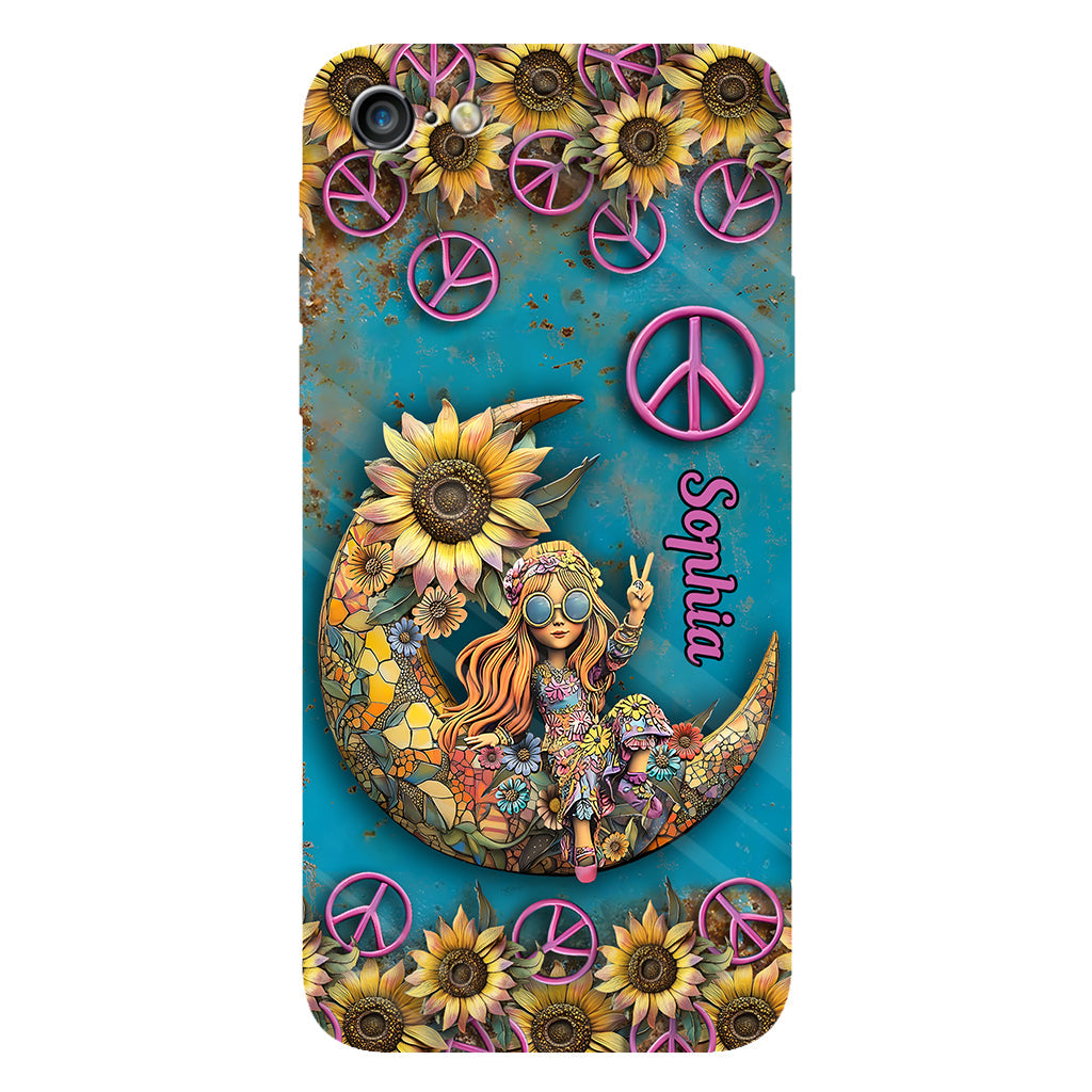 Hippie Soul - Personalized Hippie Full Print Phone Case