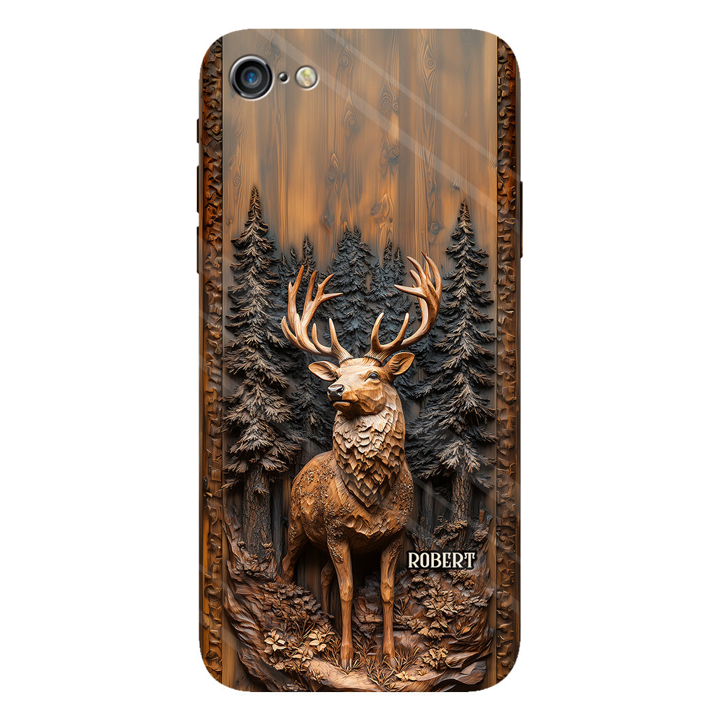 Passionné de chasse - Coque de téléphone personnalisée avec motif intégral sur le thème de la chasse