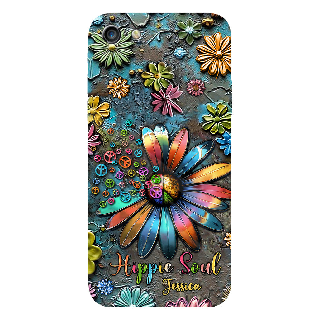 Hippie Soul - Personalized Hippie Full Print Phone Case