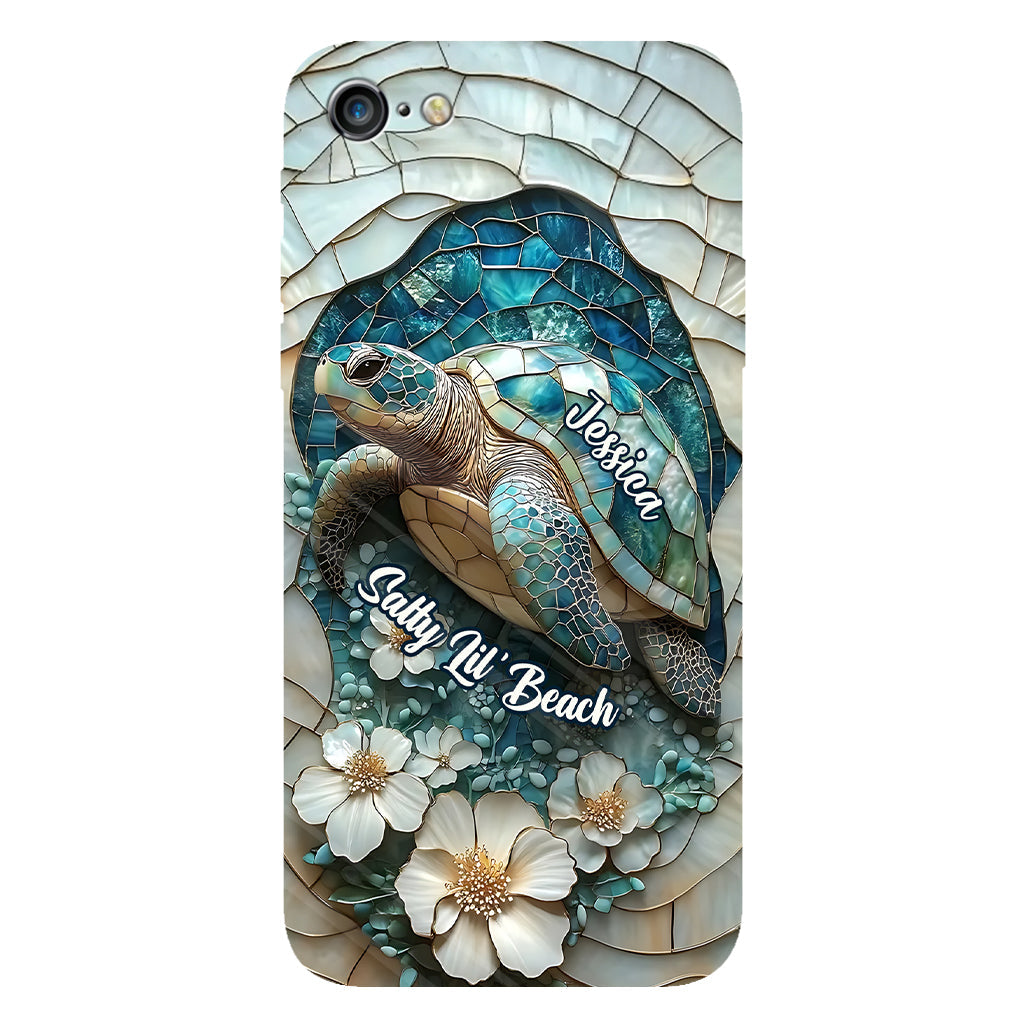 Beautiful Turtle - Personalized Sea Lover Full Print Phone Case
