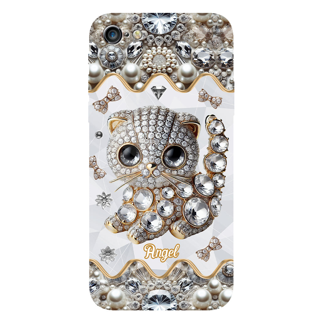 Love Scottish Fold - Personalized Cat Full Print Phone Case