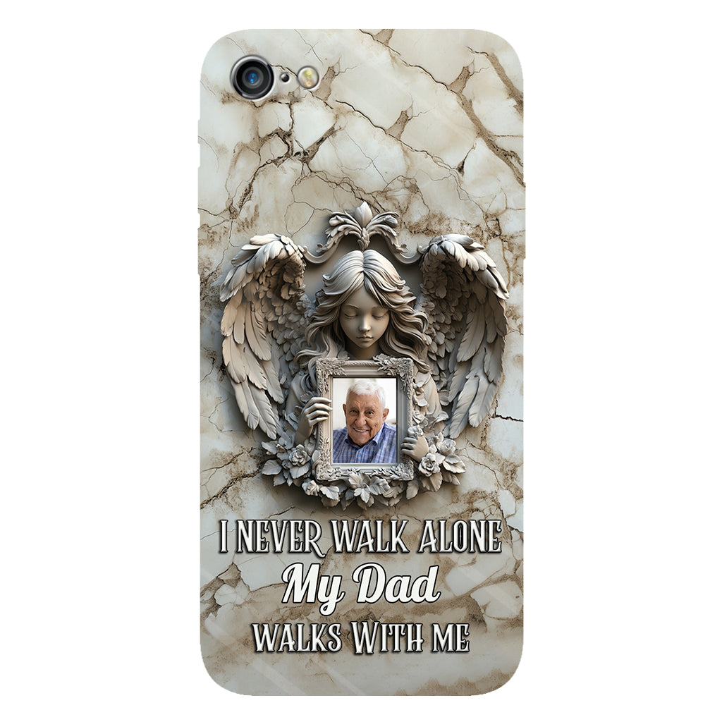 Coque de téléphone personnalisée avec ailes d'ange et impression intégrale - Souvenir
