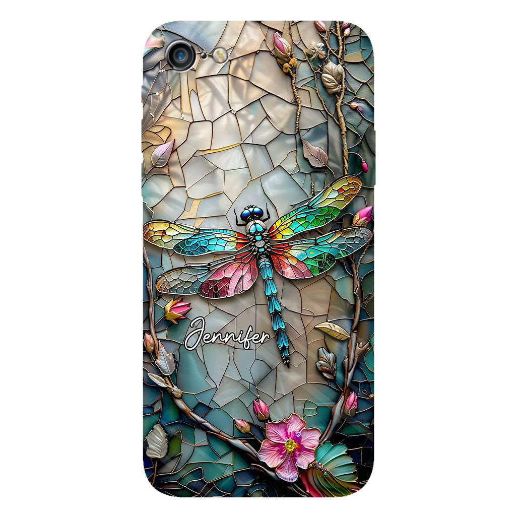 Love Dragonflies - Personalized Dragonfly Full Print Phone Case