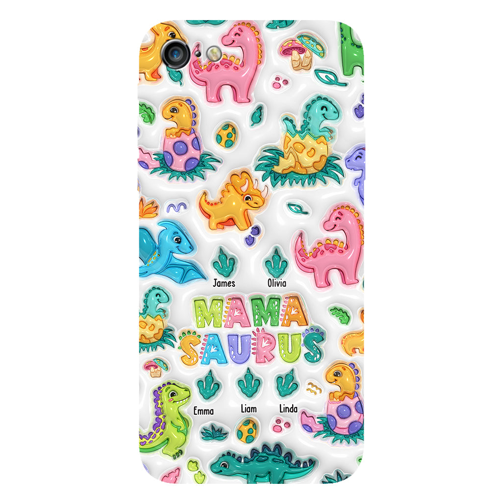 Mamasaurus - Personalized Mother Full Print Phone Case