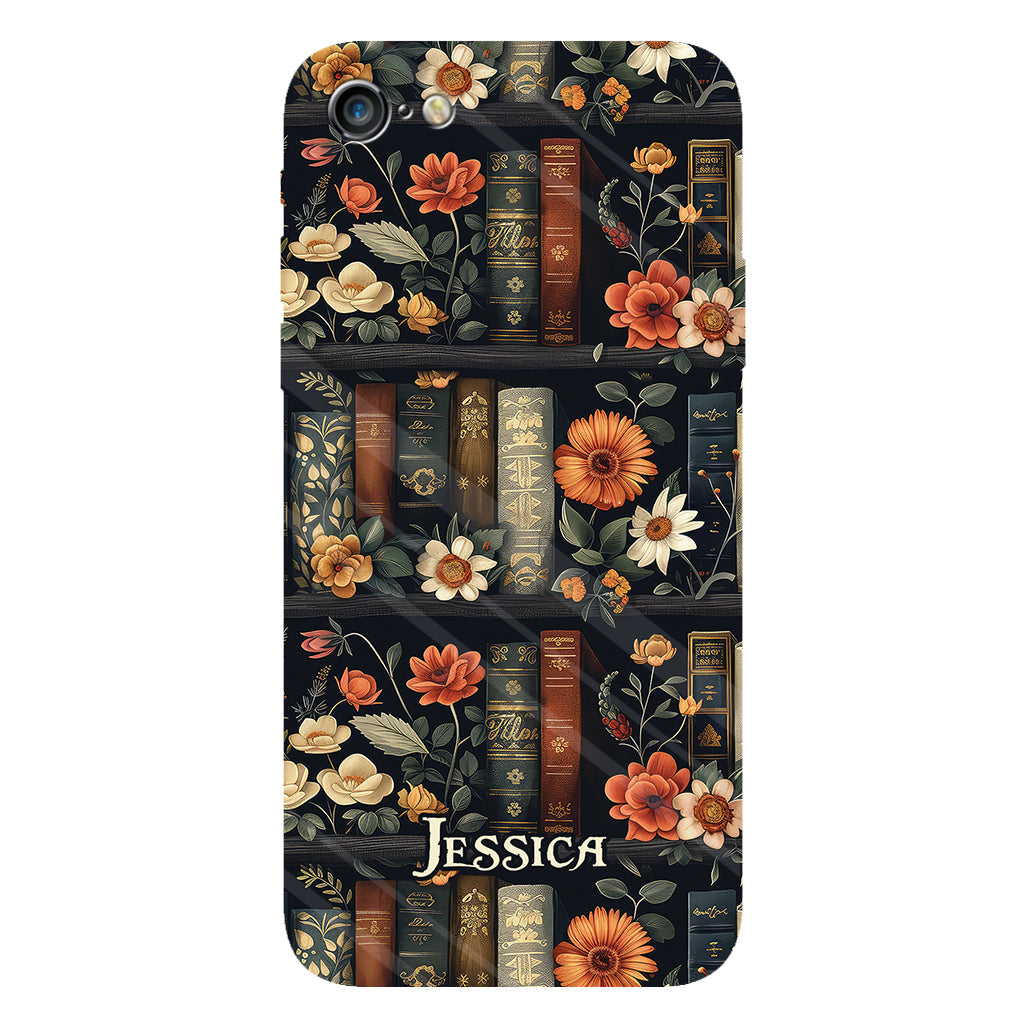 Oui, j'ai besoin de tous ces livres - Coque de téléphone personnalisée avec livre imprimé intégralement