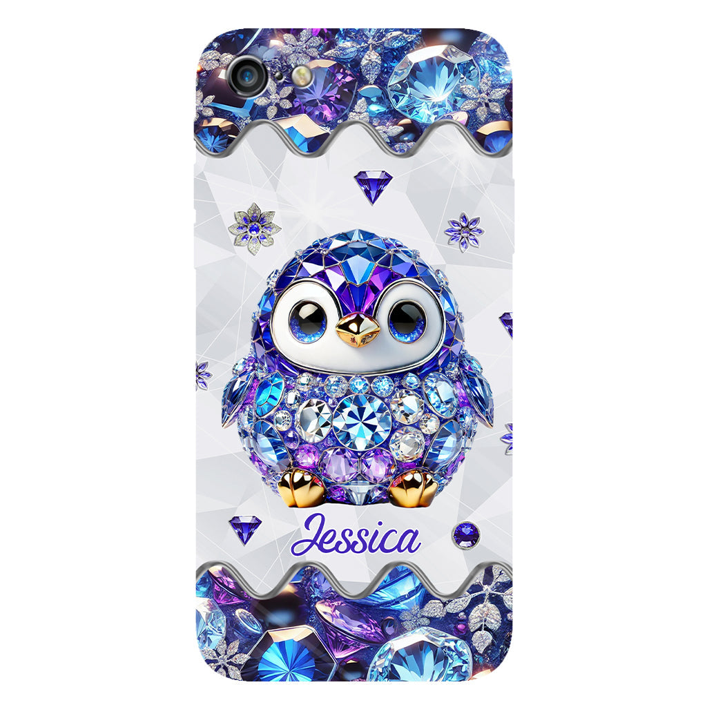 Just A Girl Who Loves Penguins - Personalized Full Print Phone Case