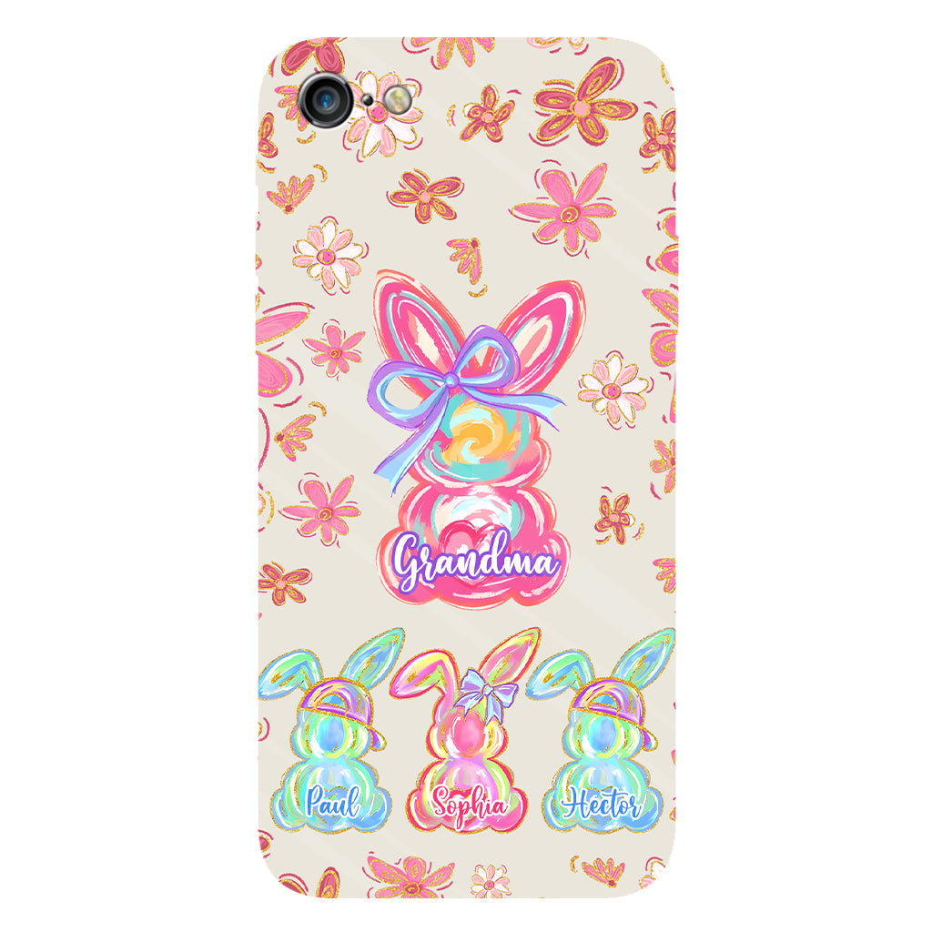 Grandma's Peeps - Personalized Grandma Full Print Phone Case