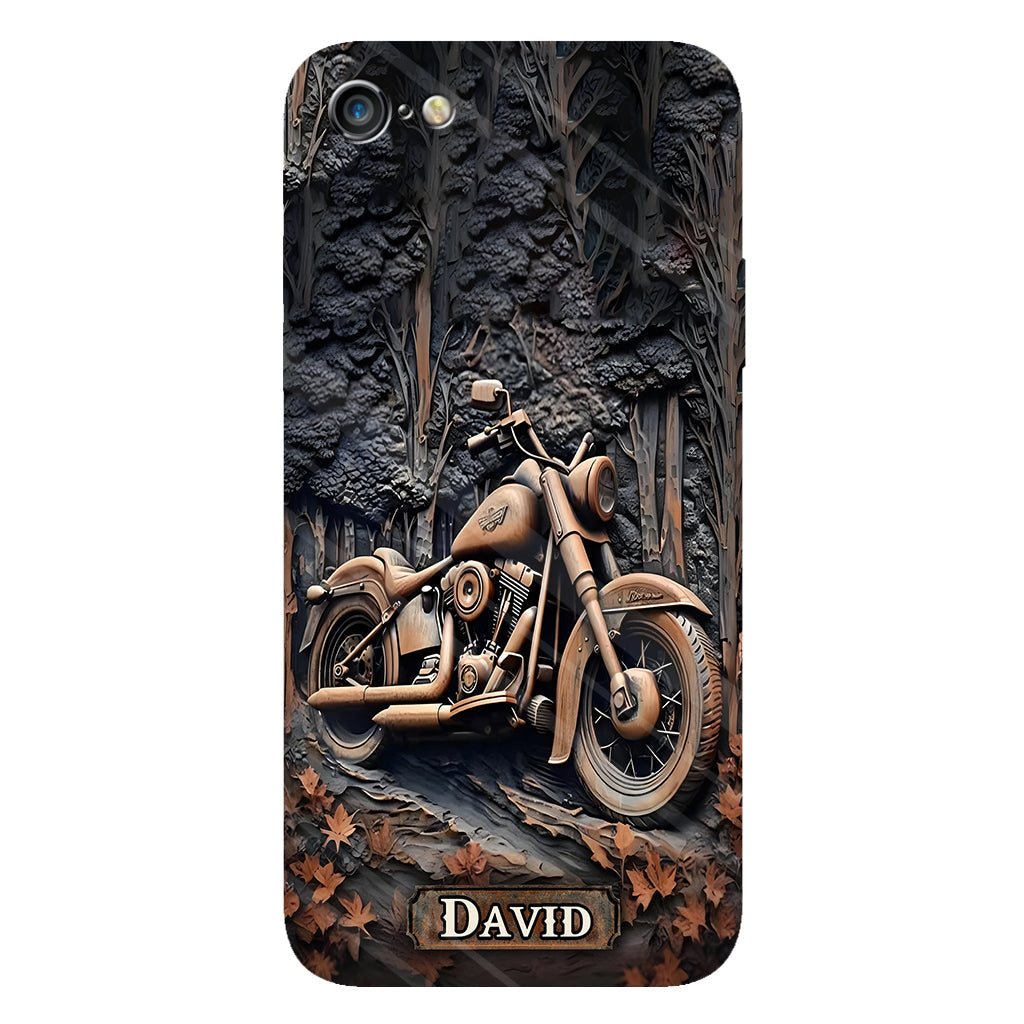 Time To Ride - Personalized Biker Full Print Phone Case