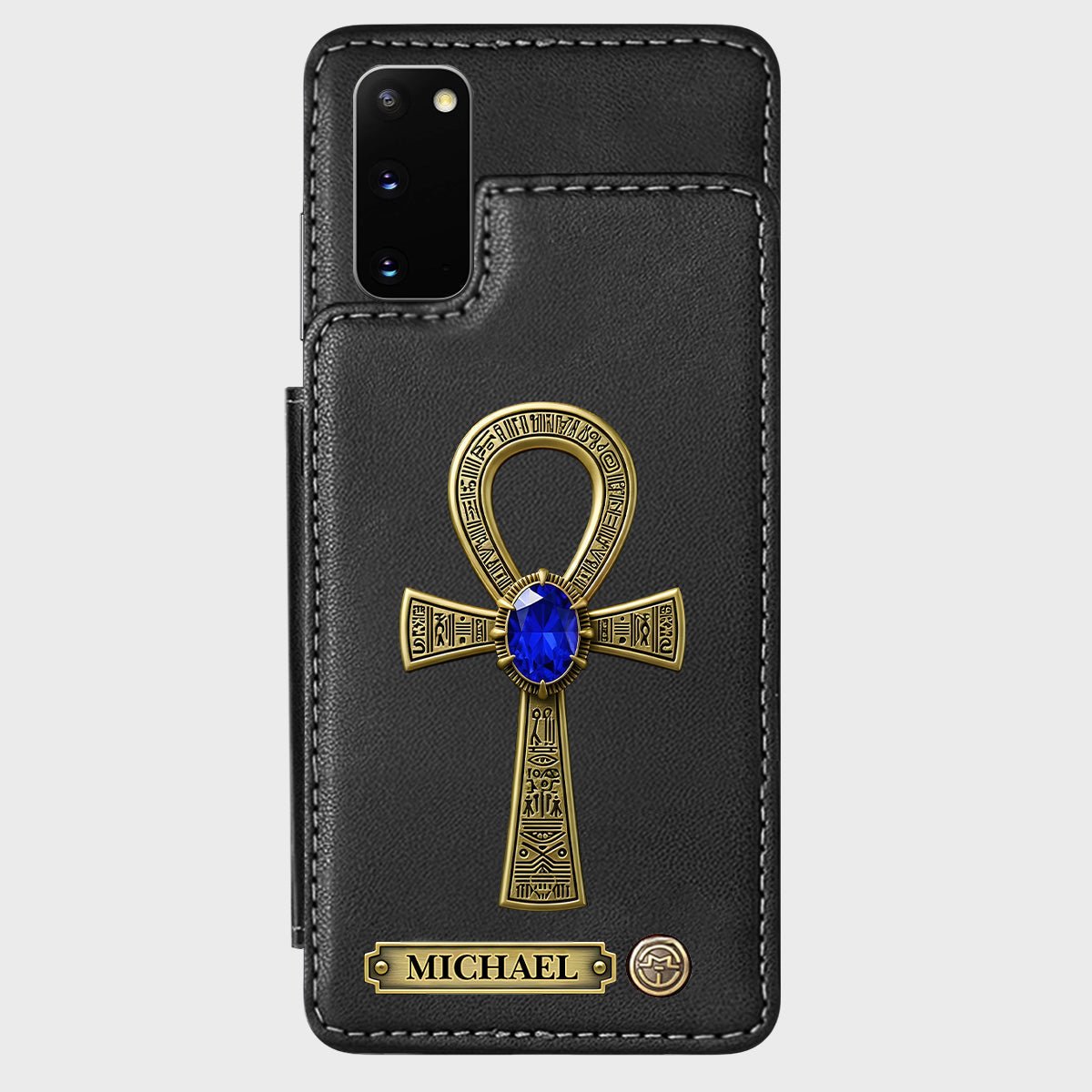 Ancient Egypt - Personalized Ancient Egypt Wallet Phone Case