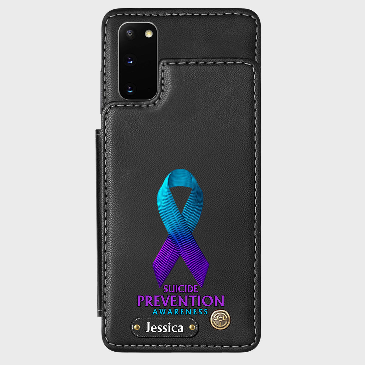 You Matter - Personalized Suicide Prevention Wallet Phone Case