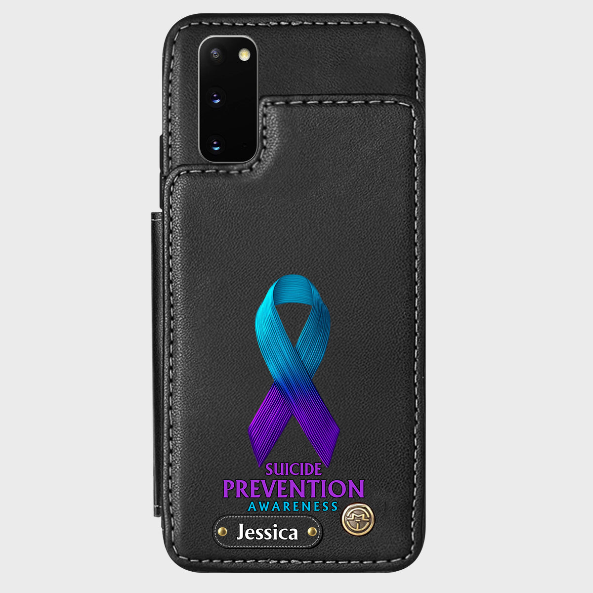 You Matter - Personalized Suicide Prevention Wallet Phone Case