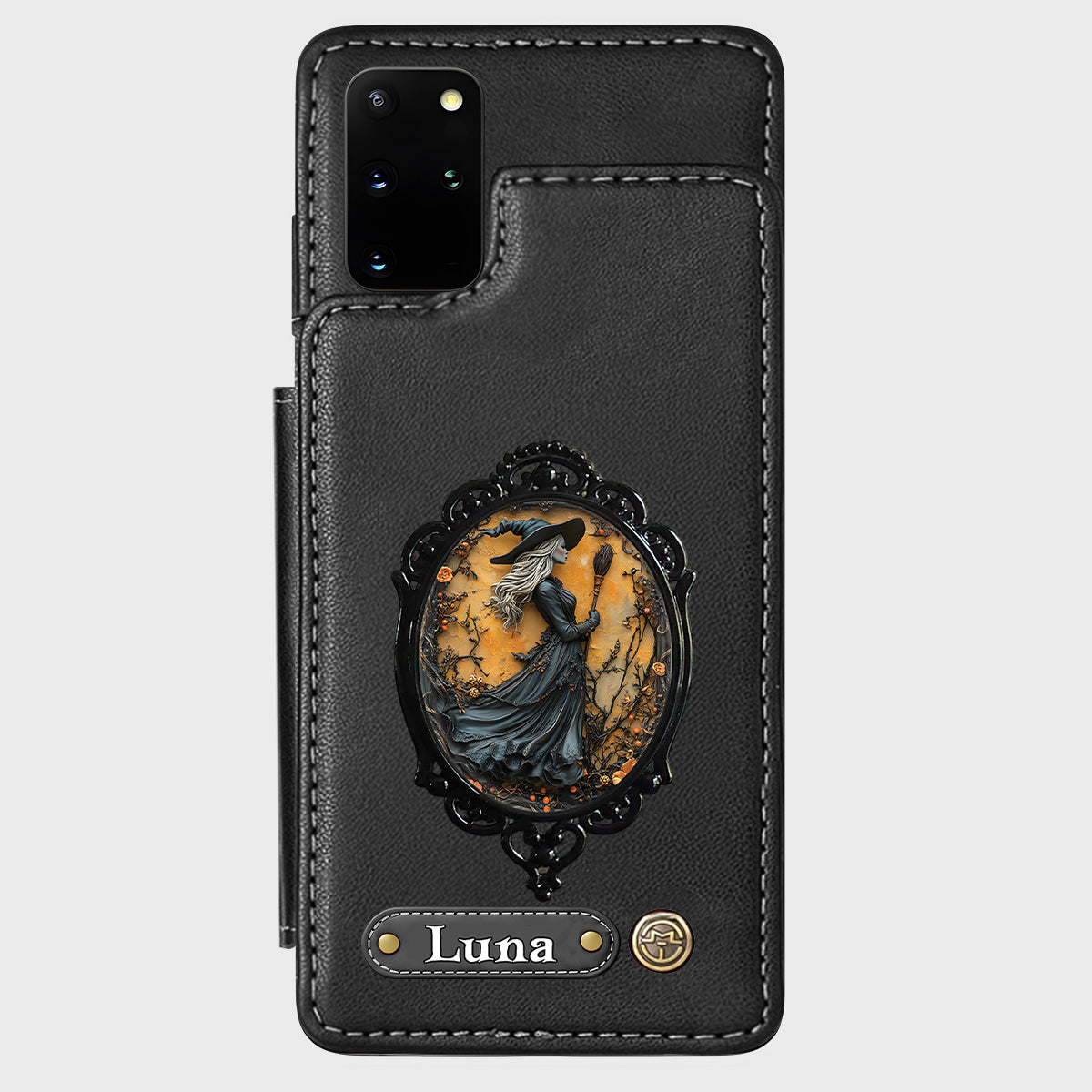 Beautiful Witches - Personalized Witch Wallet Phone Case