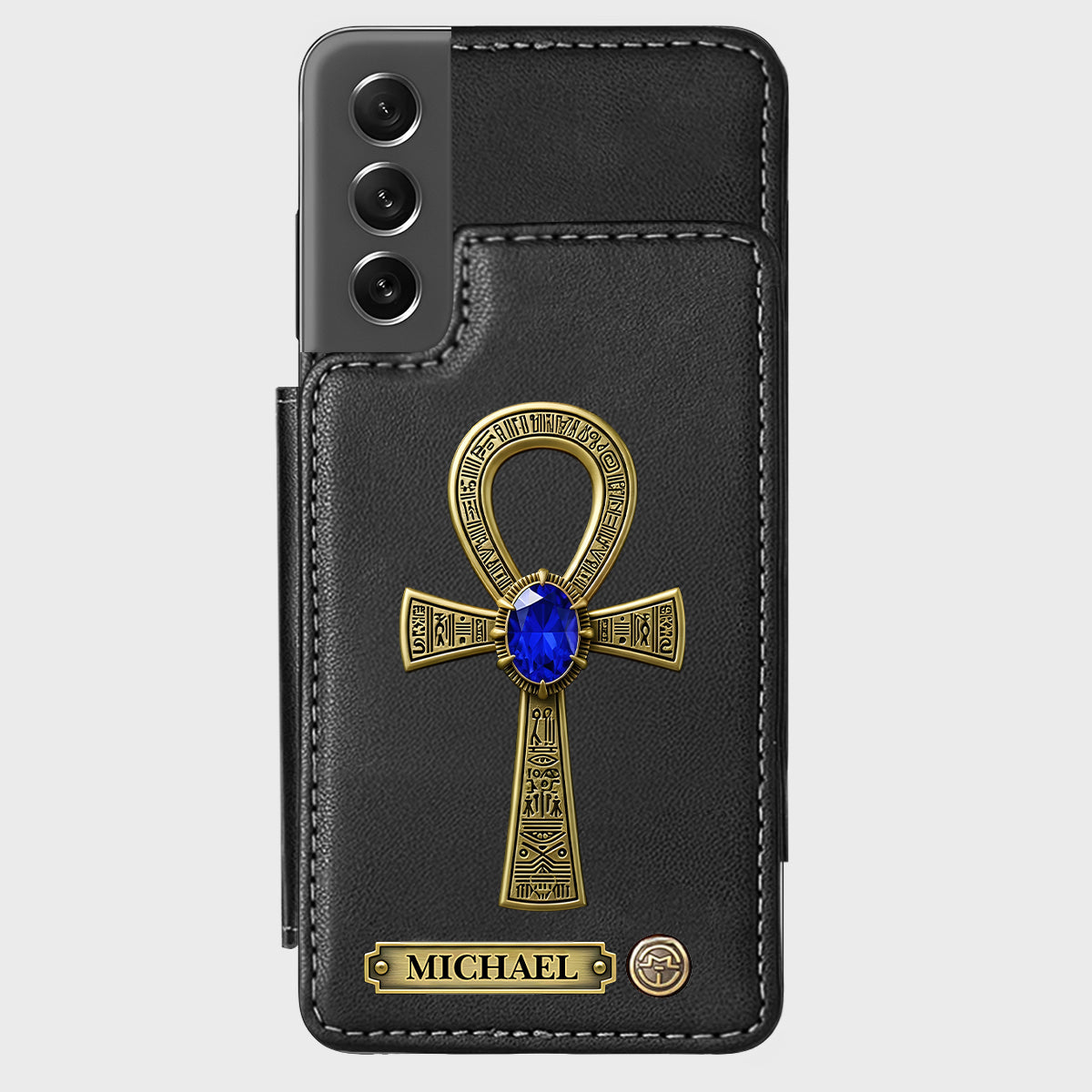 Ancient Egypt - Personalized Ancient Egypt Wallet Phone Case