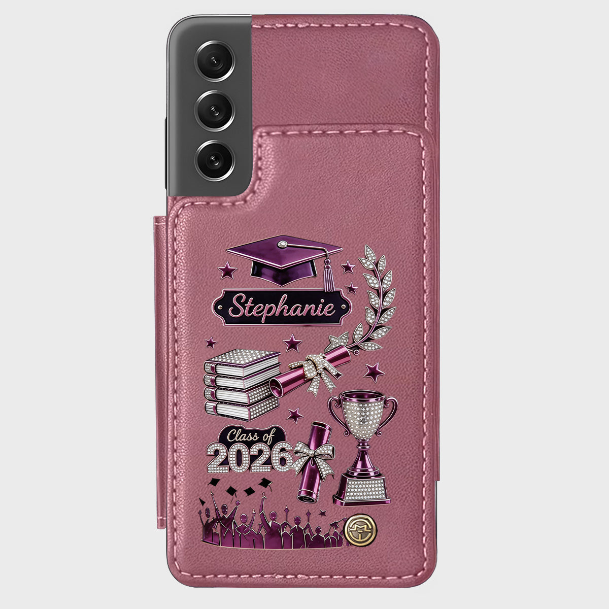 Graduation Gift - Personalized Graduation Wallet Phone Case