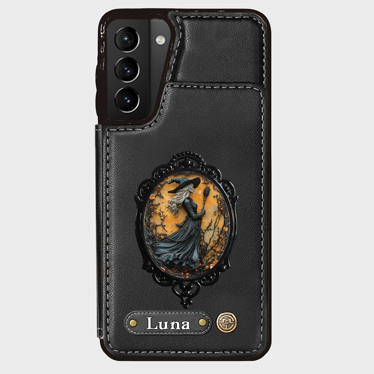 Beautiful Witches - Personalized Witch Wallet Phone Case