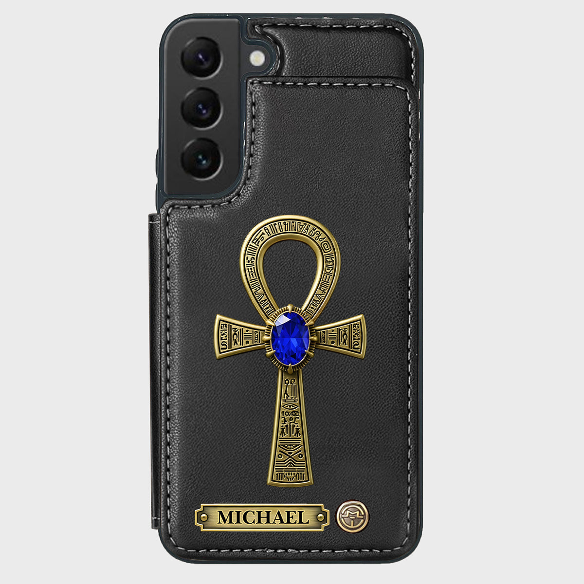 Ancient Egypt - Personalized Ancient Egypt Wallet Phone Case