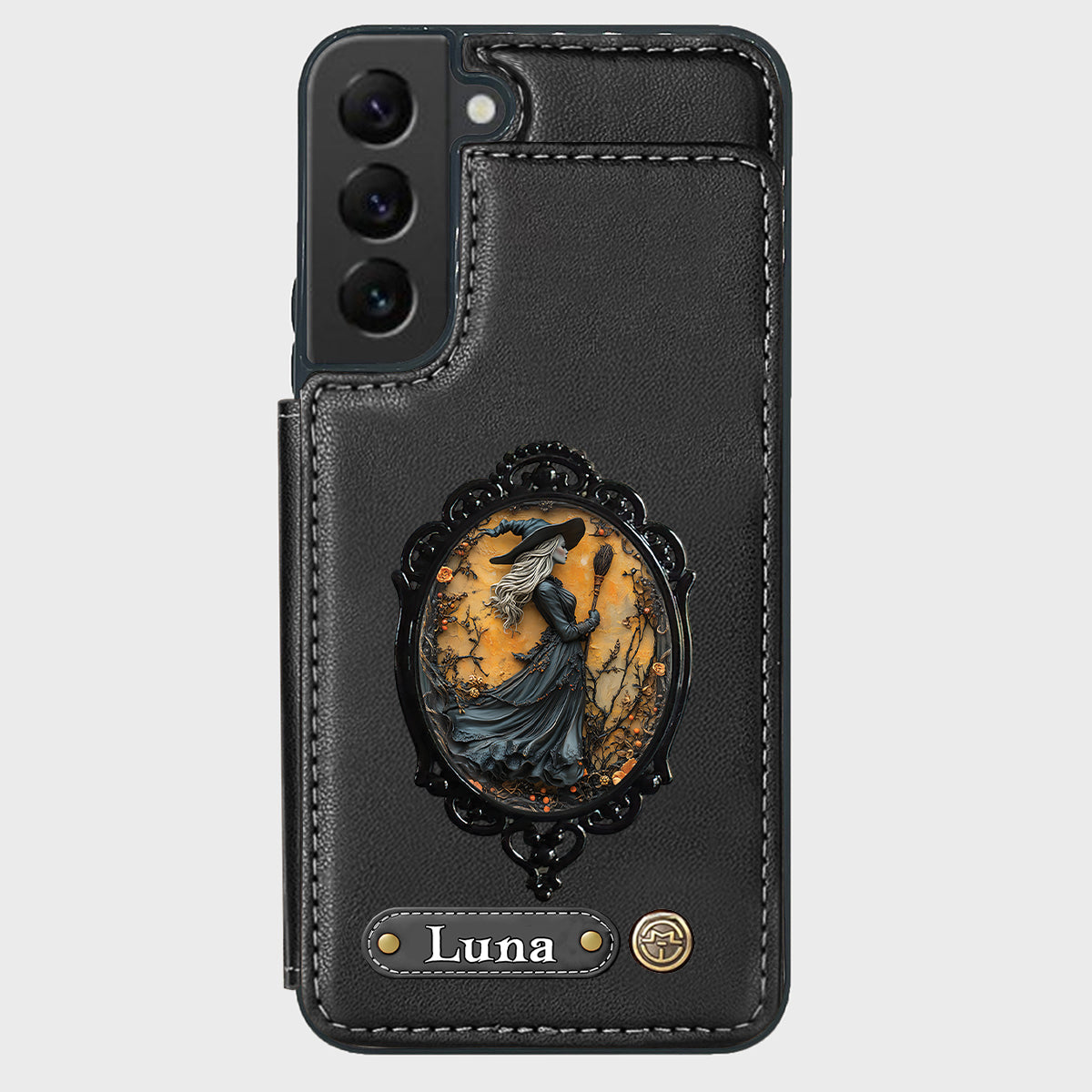 Beautiful Witches - Personalized Witch Wallet Phone Case