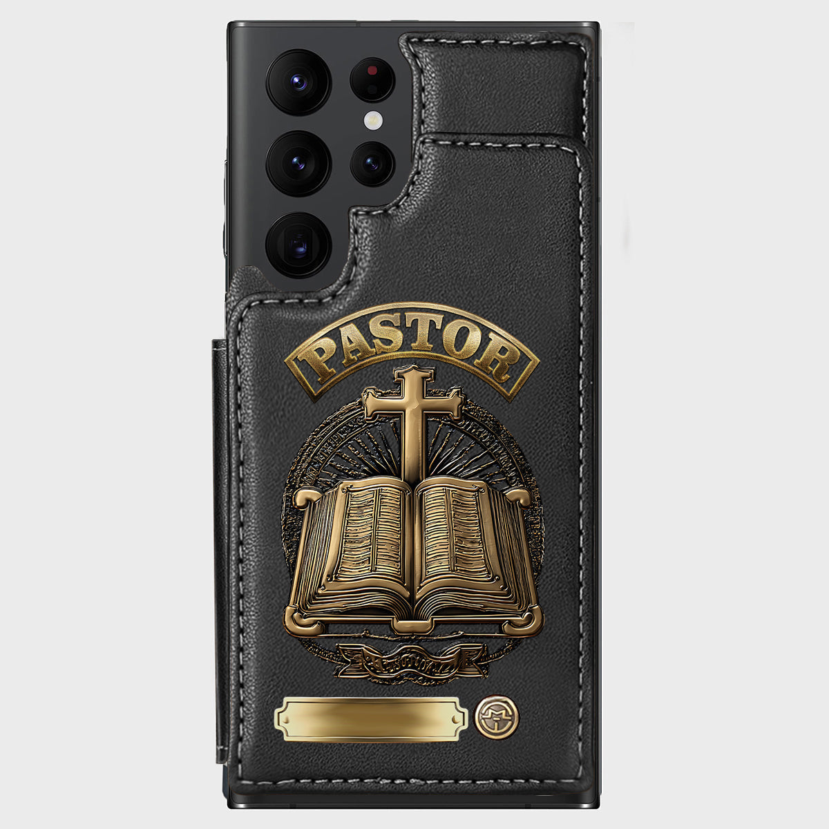 Gift For Pastor - Personalized Pastor Wallet Phone Case
