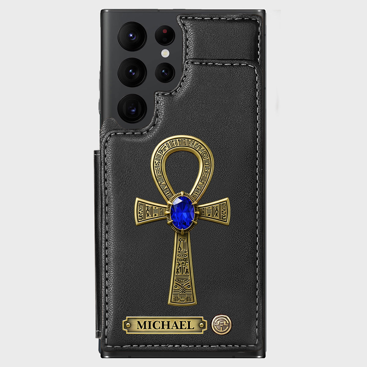 Ancient Egypt - Personalized Ancient Egypt Wallet Phone Case