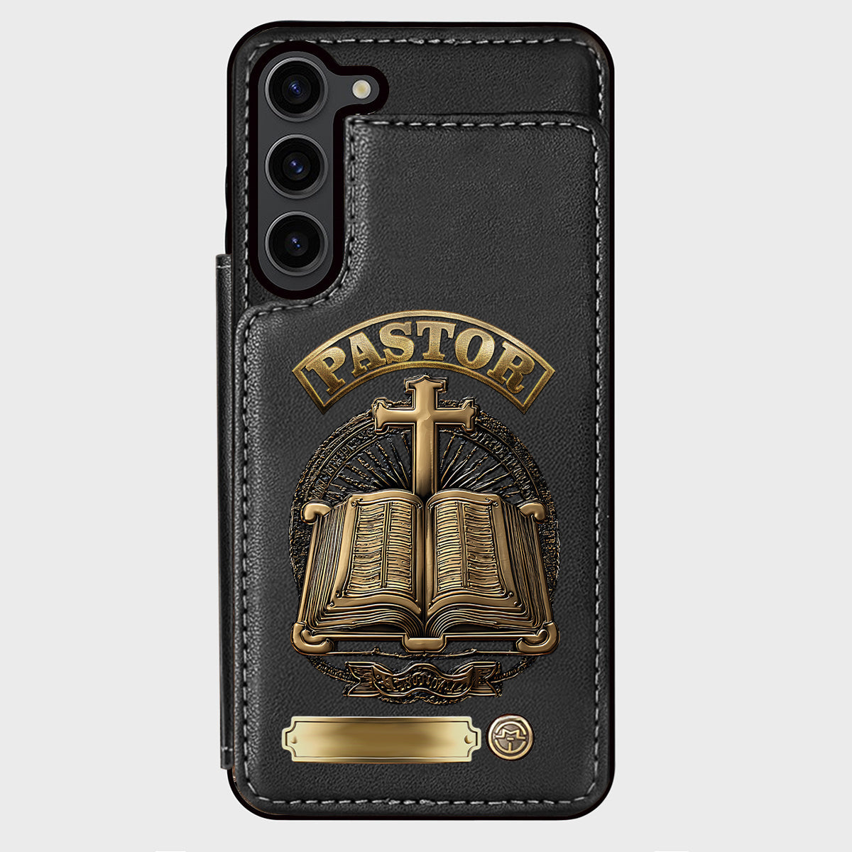 Gift For Pastor - Personalized Pastor Wallet Phone Case
