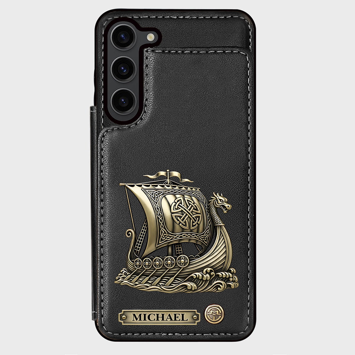 Je suis un Viking - Étui portefeuille de téléphone Viking personnalisé