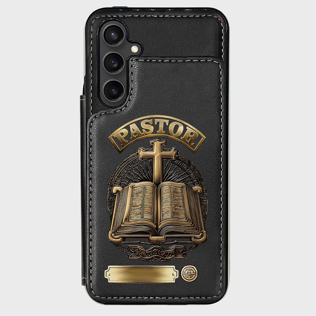 Gift For Pastor - Personalized Pastor Wallet Phone Case