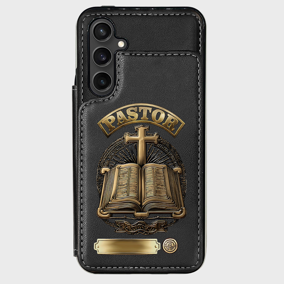 Gift For Pastor - Personalized Pastor Wallet Phone Case