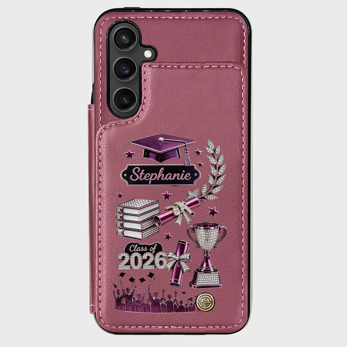 Graduation Gift - Personalized Graduation Wallet Phone Case