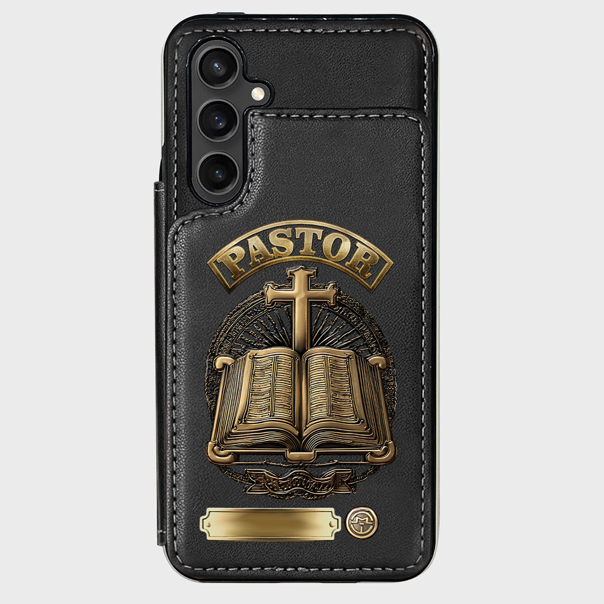 Gift For Pastor - Personalized Pastor Wallet Phone Case