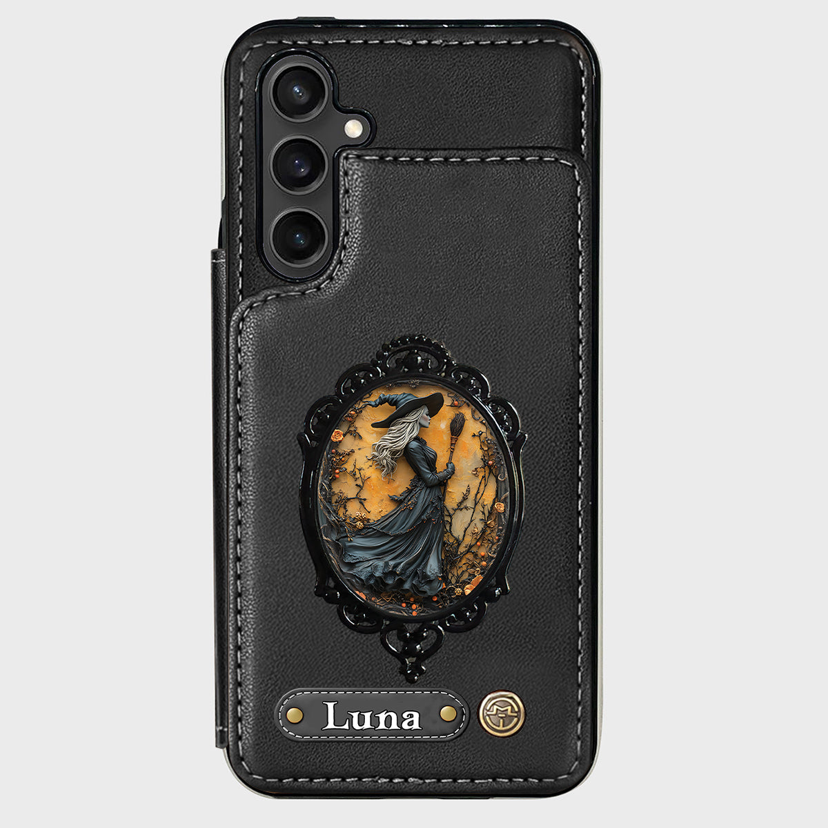 Beautiful Witches - Personalized Witch Wallet Phone Case