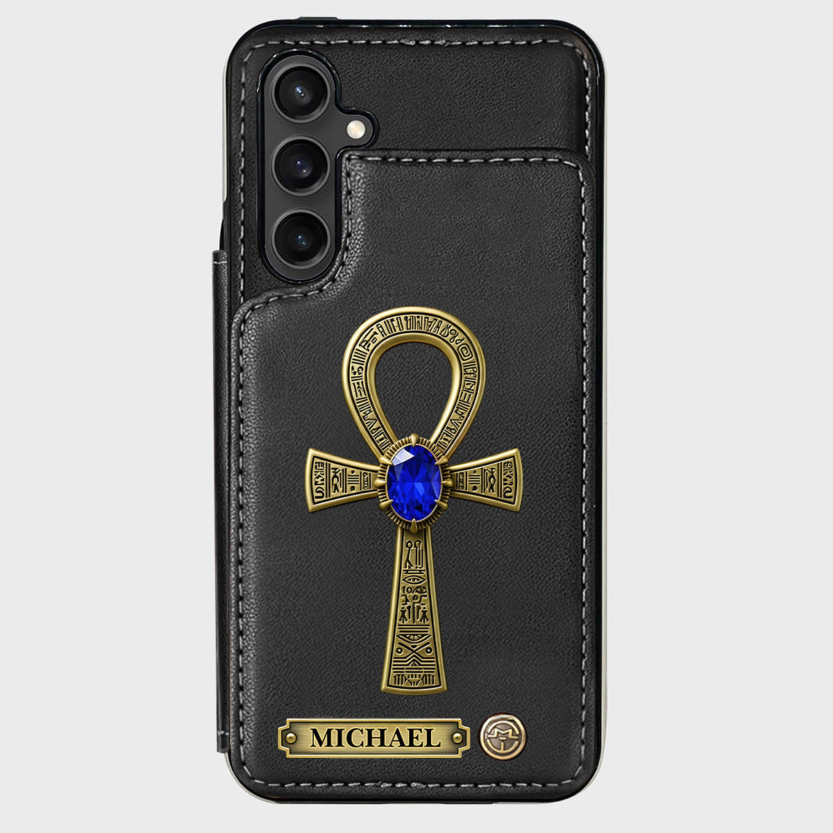 Ancient Egypt - Personalized Ancient Egypt Wallet Phone Case