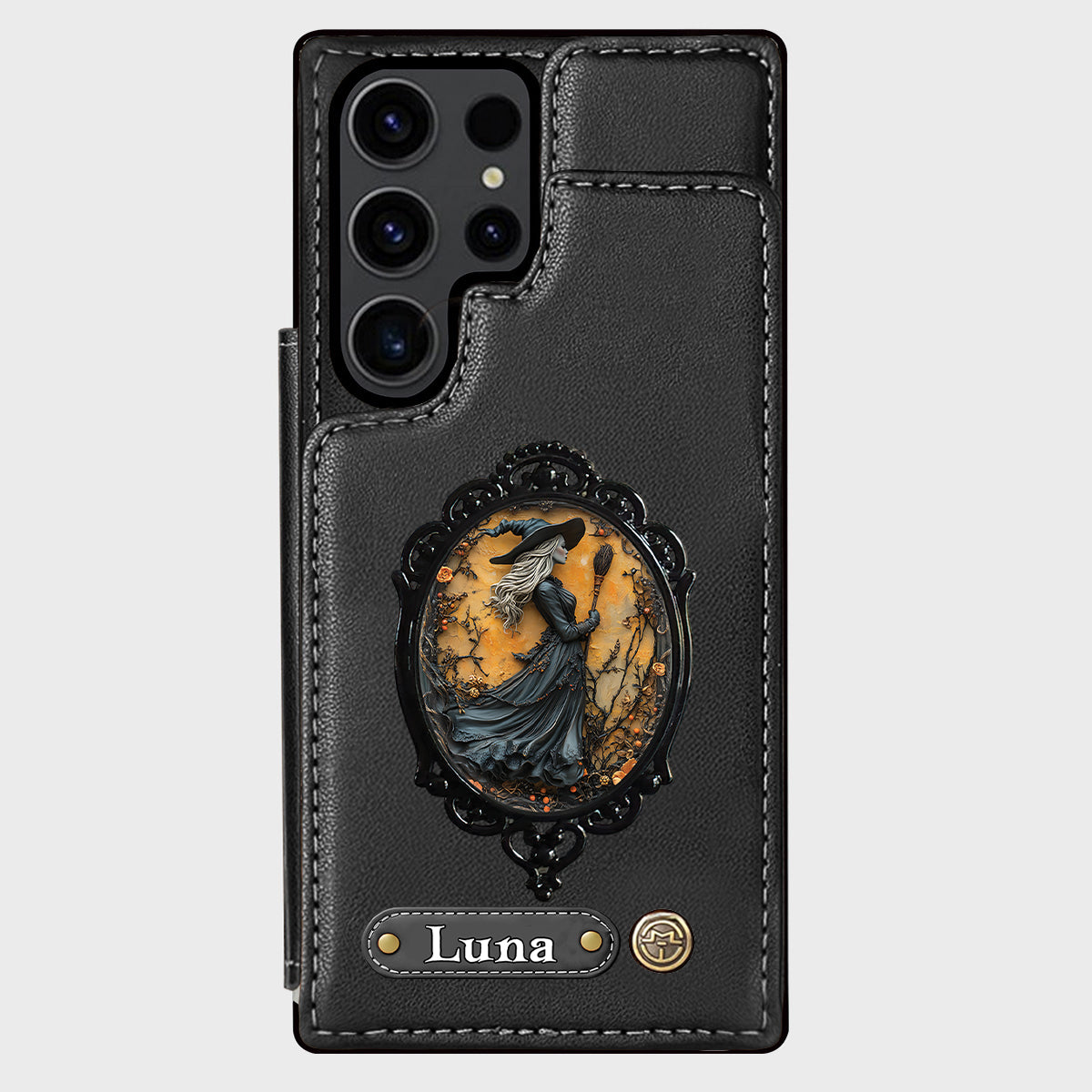 Beautiful Witches - Personalized Witch Wallet Phone Case