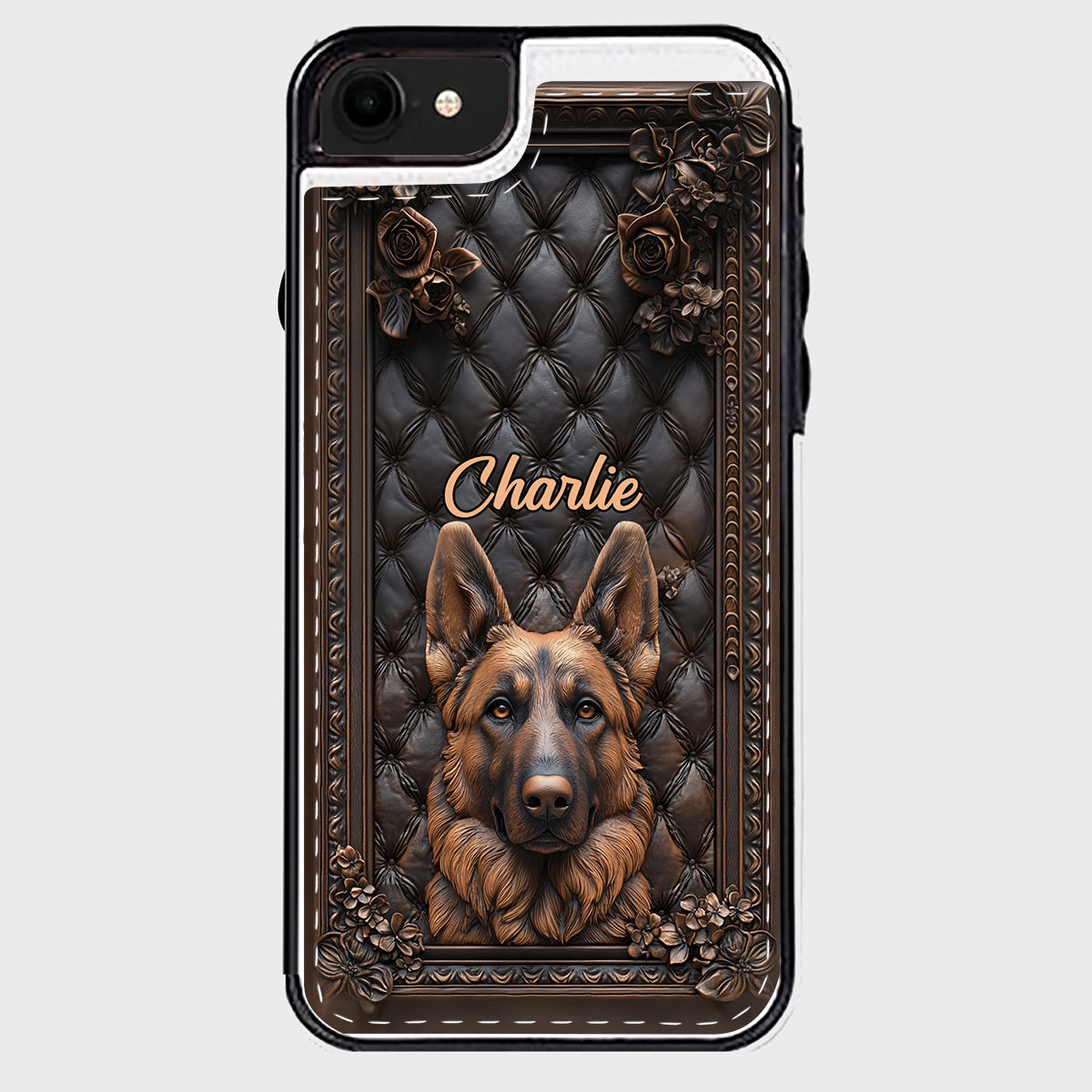 German Shepherd Lover - Personalized Dog Foldable Wallet Phone Case