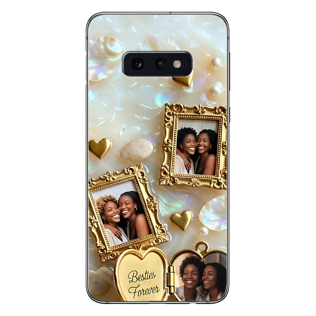 Nos Souvenirs - Coque de Téléphone Personnalisée pour Meilleure Amie