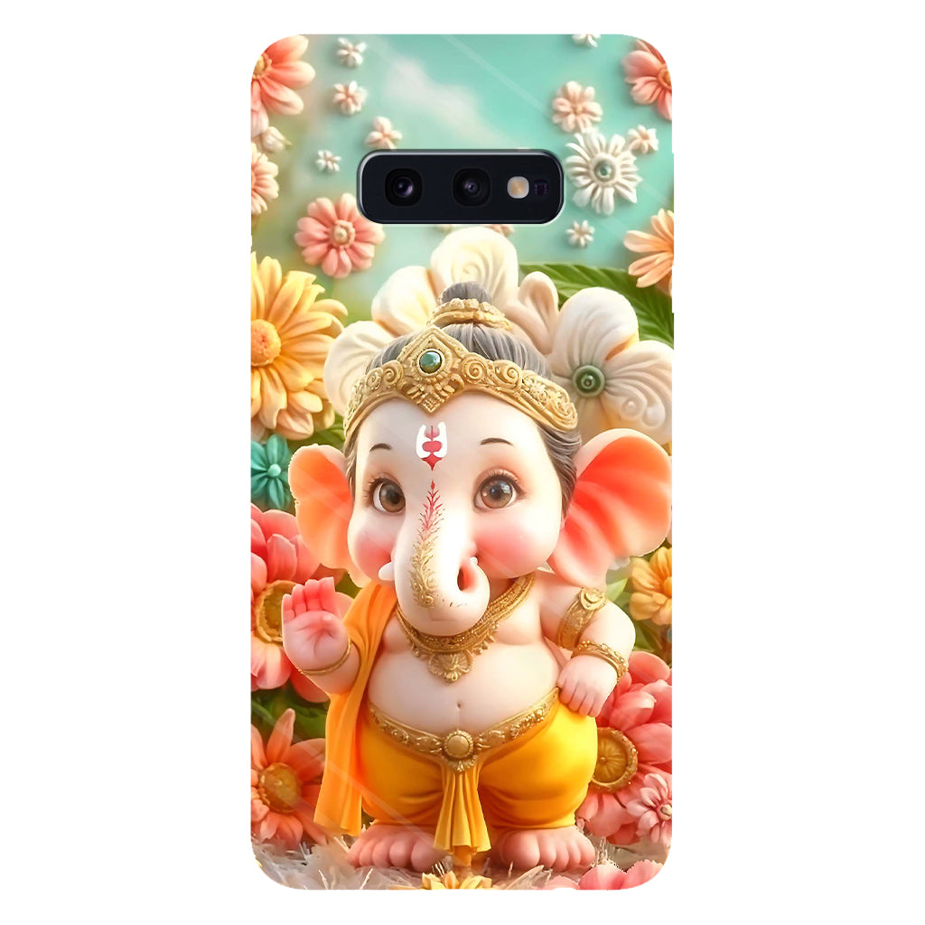 Coque de téléphone Ganesha - Impression intégrale hindoue