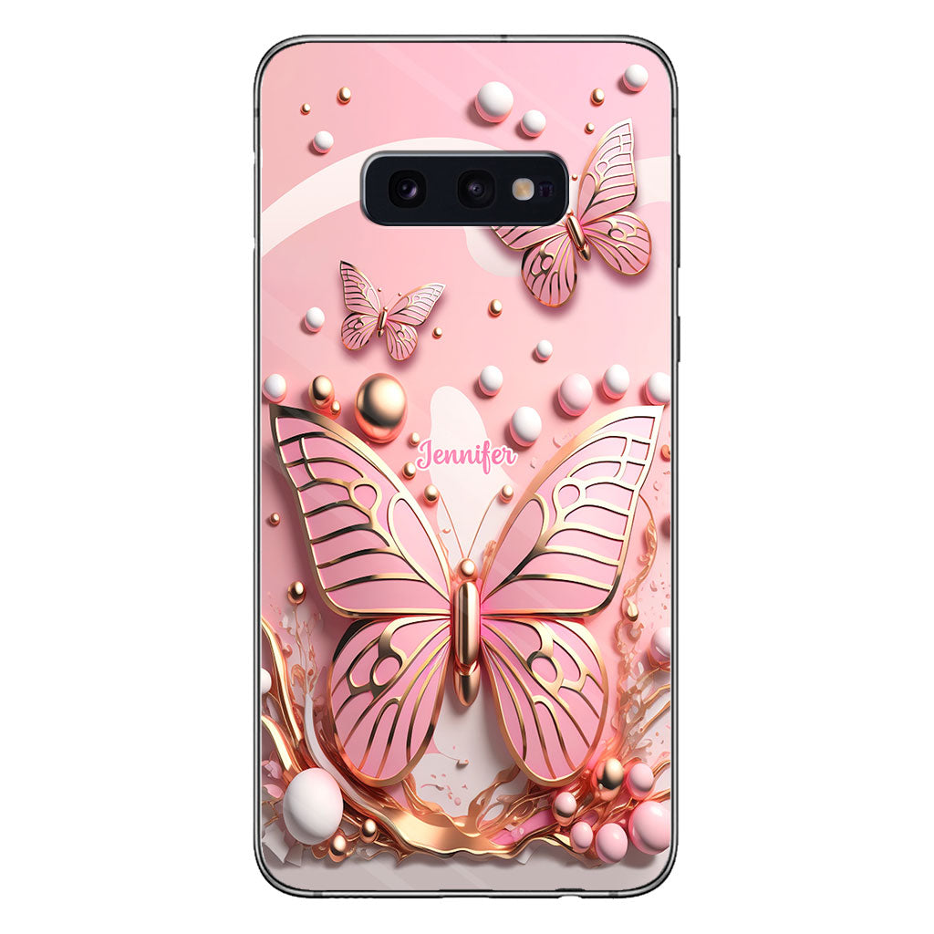 Love Butterflies - Personalized Butterfly Phone Case
