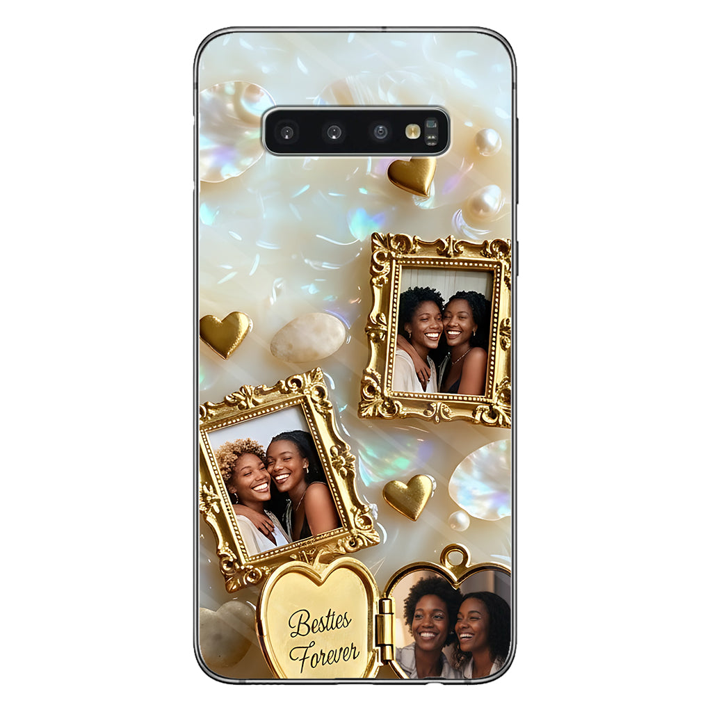 Nos Souvenirs - Coque de Téléphone Personnalisée pour Meilleure Amie