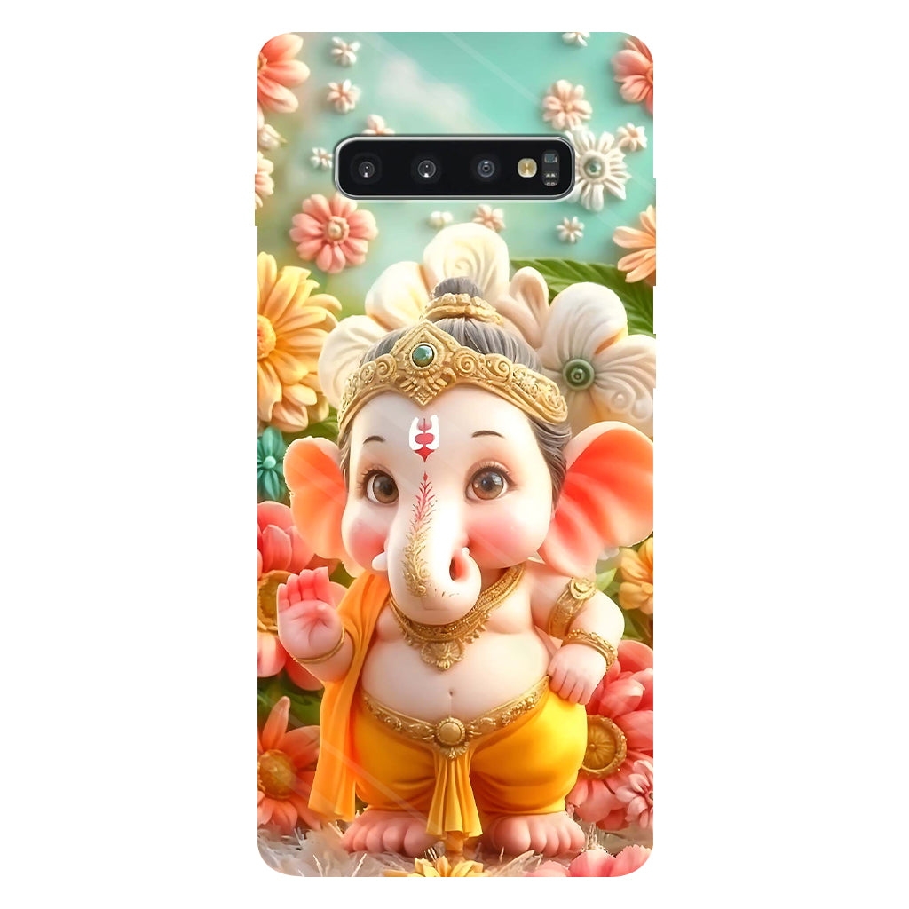 Coque de téléphone Ganesha - Impression intégrale hindoue