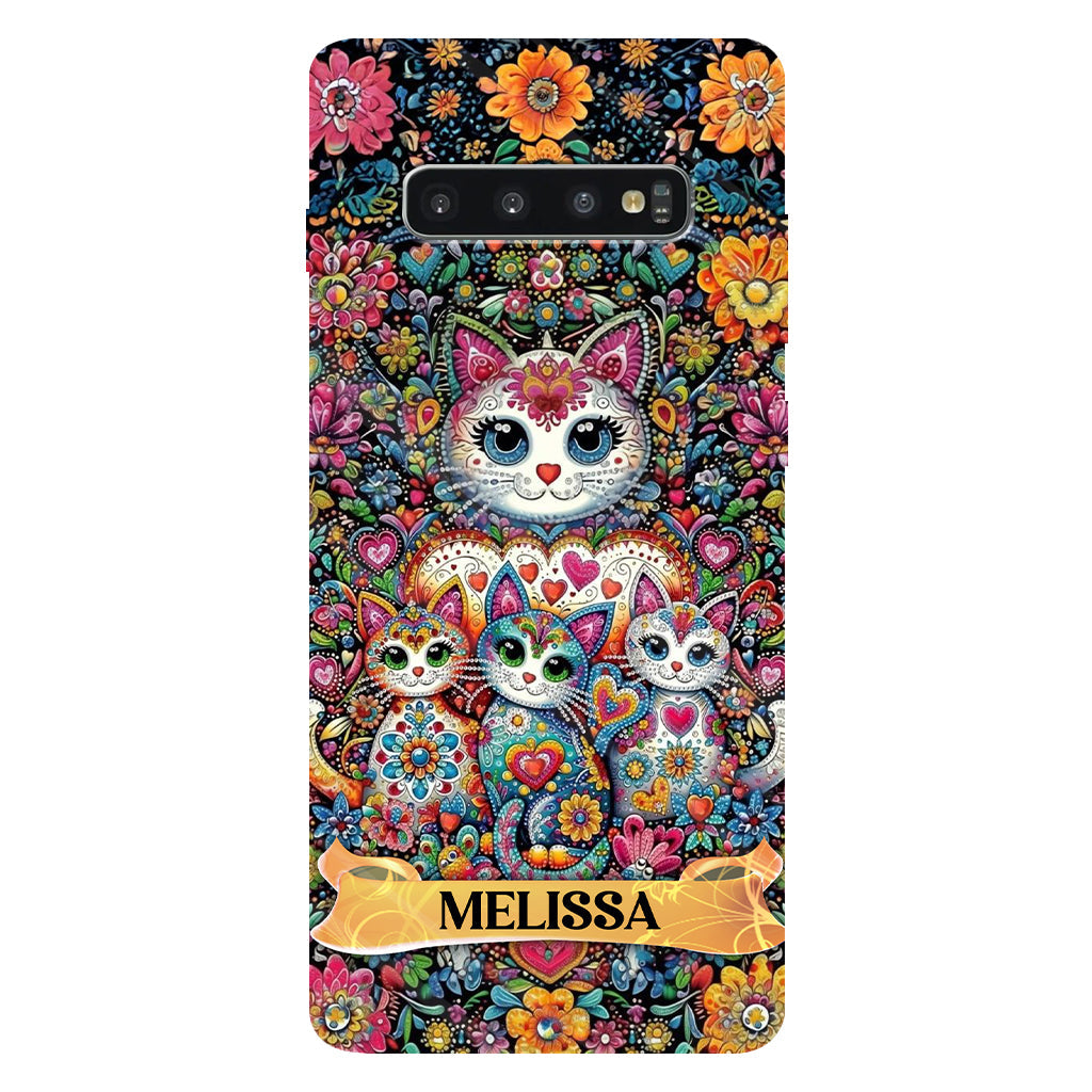 Beautiful Cats - Personalized Cat Full Print Phone Case