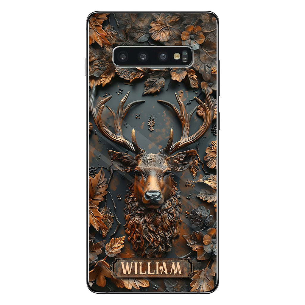 Stunning Deer - Personalized Hunting Phone Case