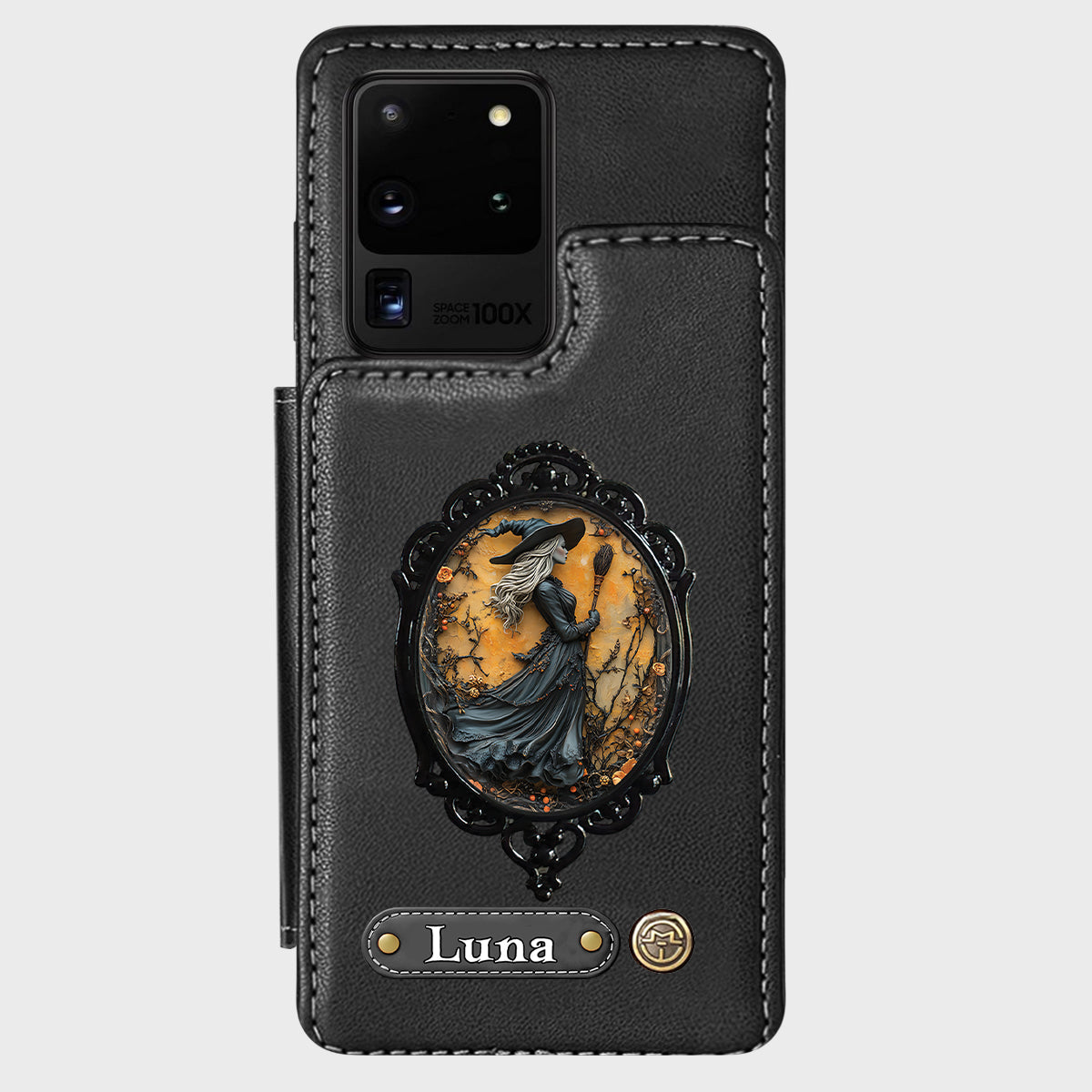 Beautiful Witches - Personalized Witch Wallet Phone Case