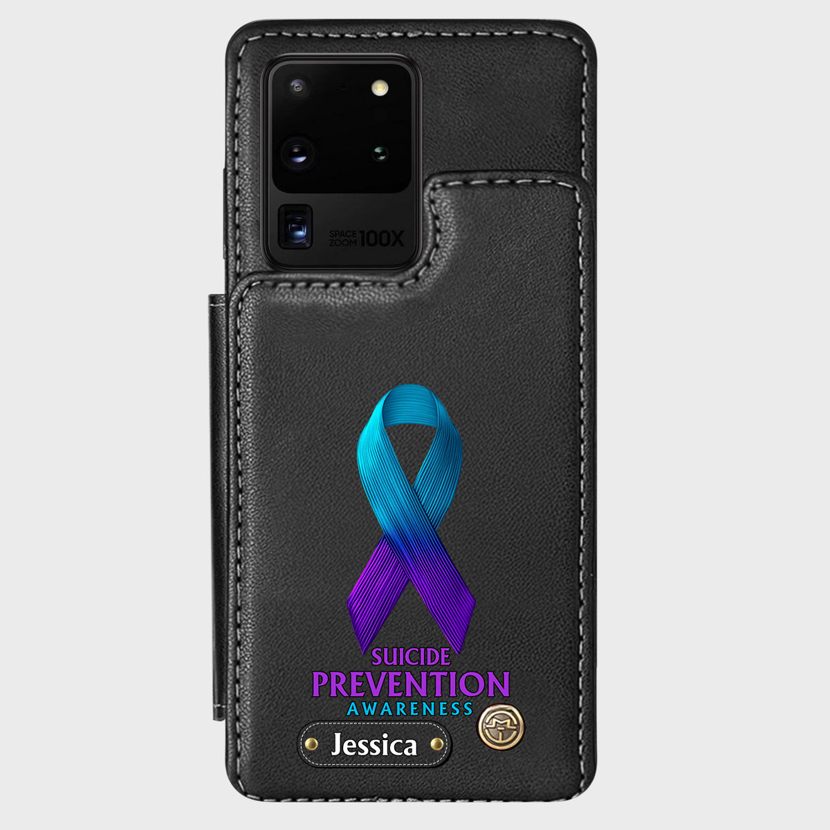 You Matter - Personalized Suicide Prevention Wallet Phone Case