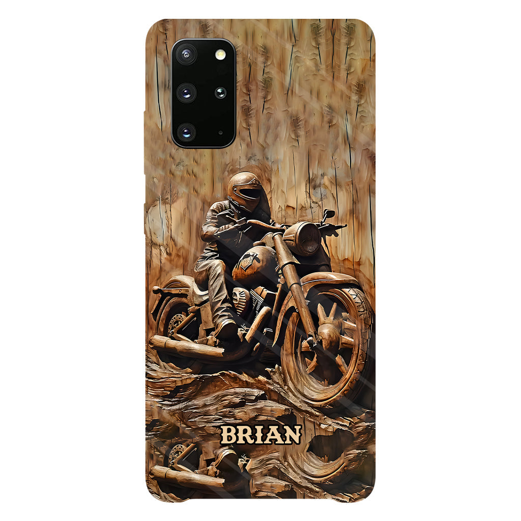 Biker - Personalized Biker Full Print Phone Case