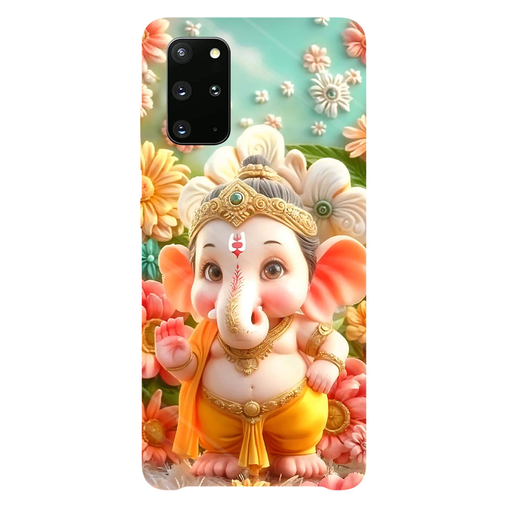Coque de téléphone Ganesha - Impression intégrale hindoue