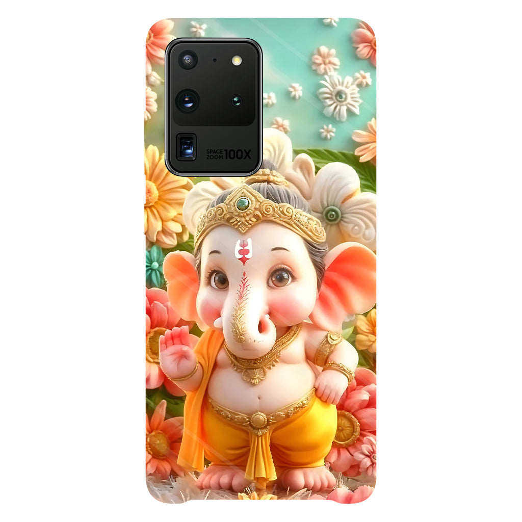 Coque de téléphone Ganesha - Impression intégrale hindoue