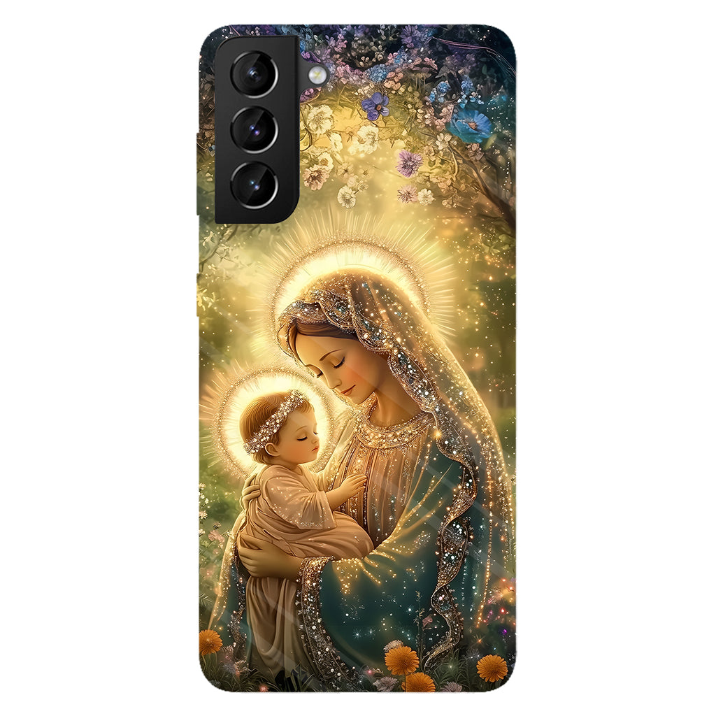 Mother Maria - Christian Full Print Phone Case