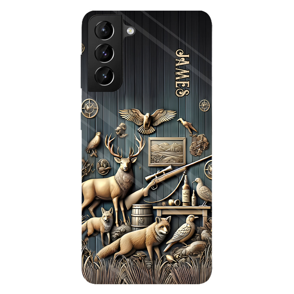 Vintage Tools - Personalized Hunting Full Print Phone Case