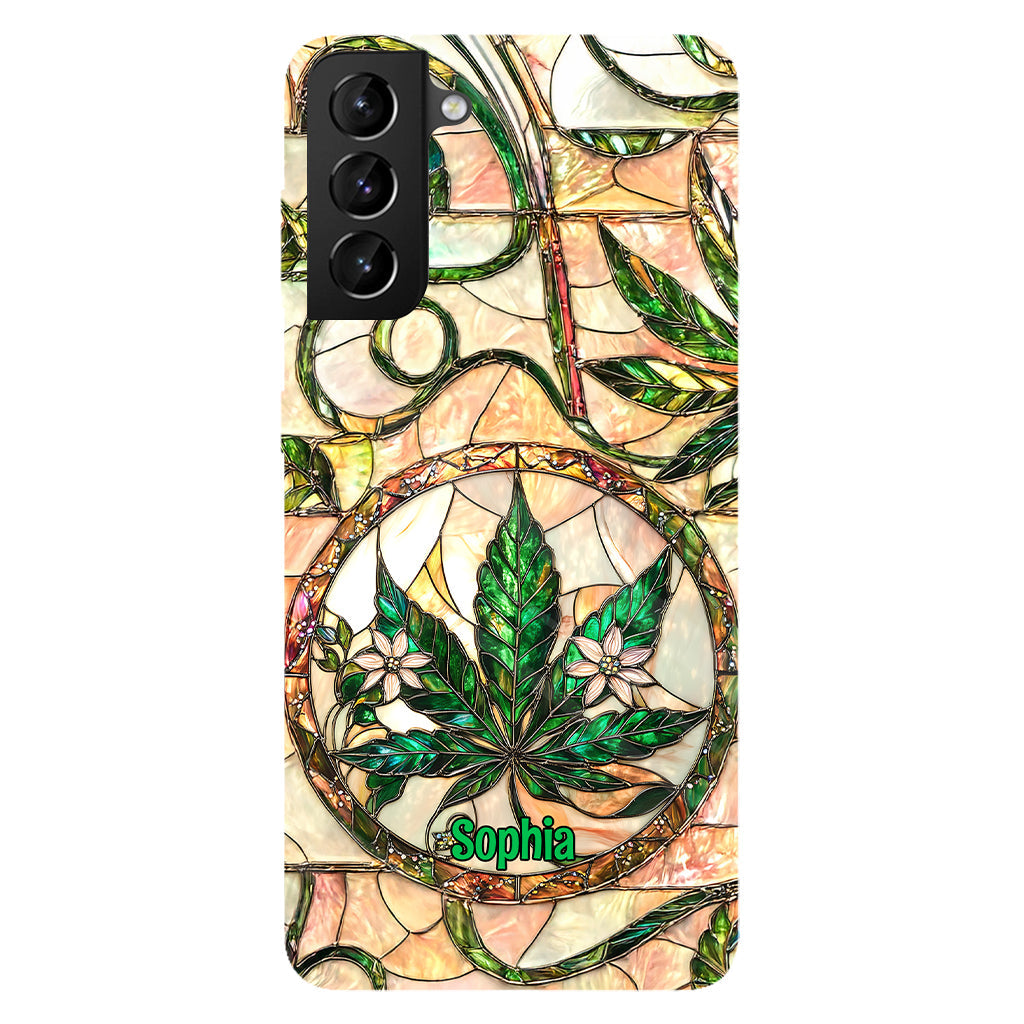 High Times - Personalized Weed Full Print Phone Case